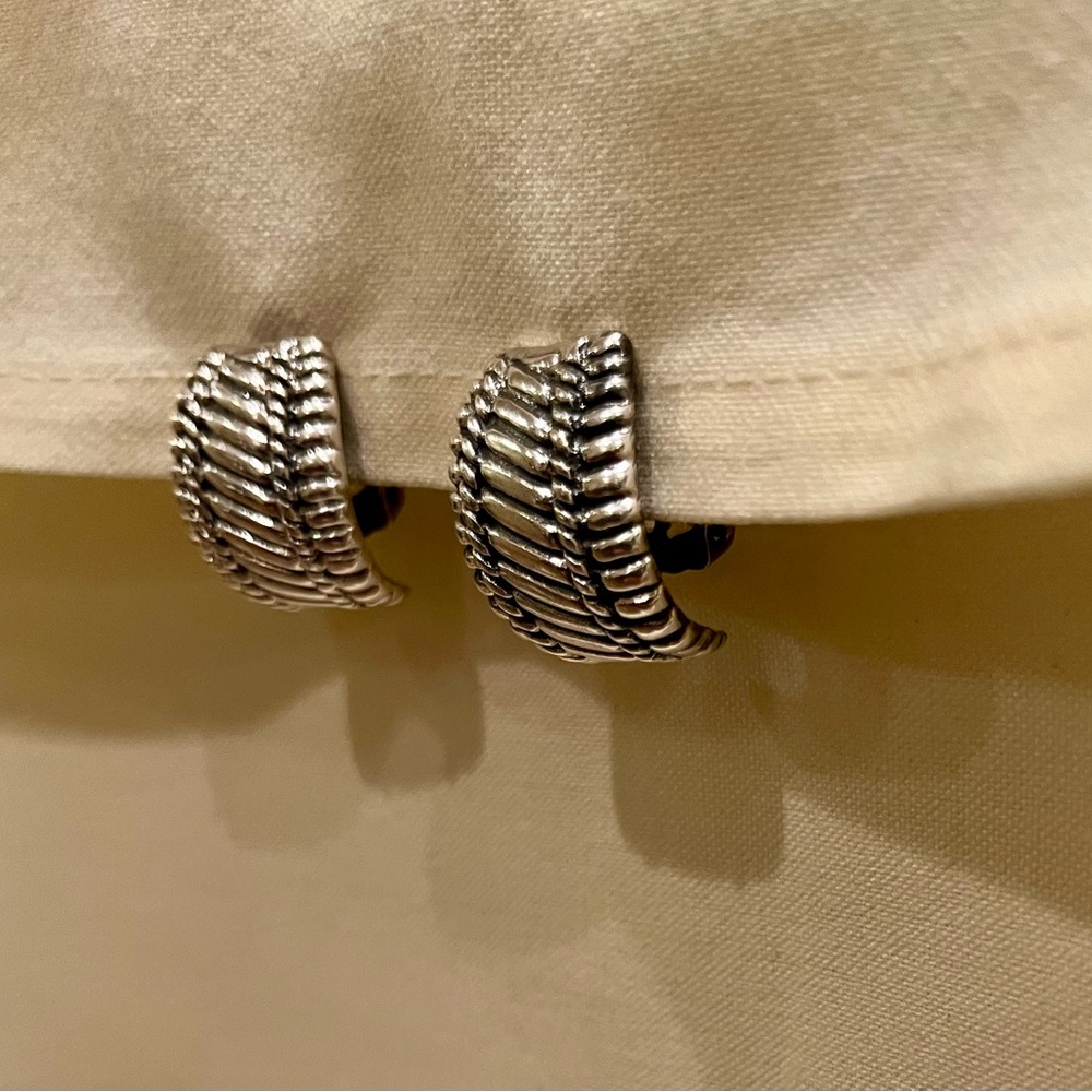 MEX 925 Vintage Earrings - Picture 13 of 16